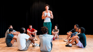 A Bridge to Success acting class