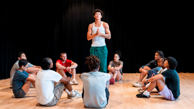 A Bridge to Success acting class