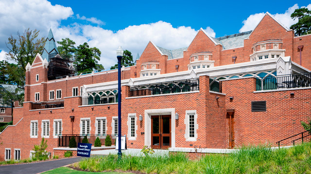 Boatwright Memorial Library