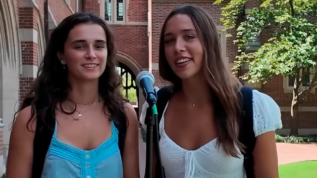 University of Richmond open mic video