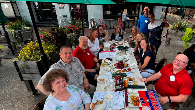UR alumni gather in Annapolis