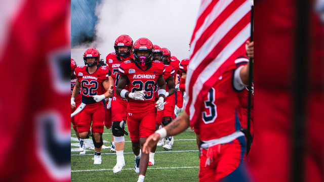 UR football team