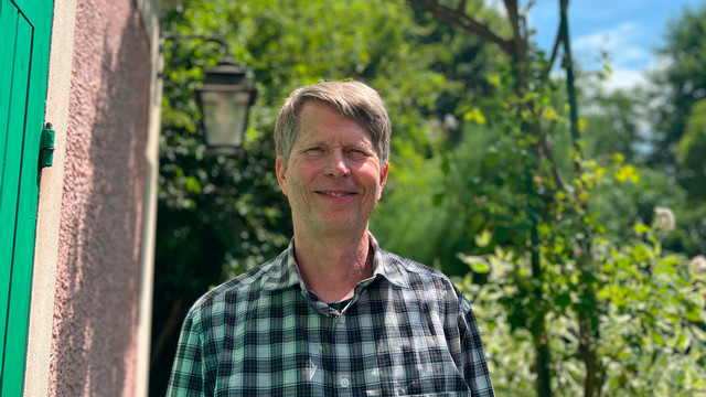 Artist Erling Sjovold
