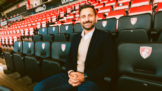 Tim Bezbatchenko, first president of New Zealand Black Knight Football Club