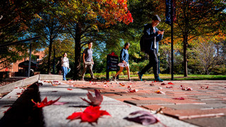 Fall arrives at University of Richmond