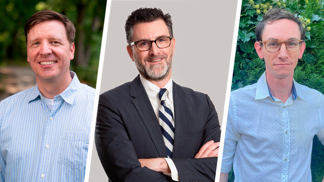 University of Richmond faculty on sabbatical