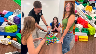 UR genetics class with Lego assignment