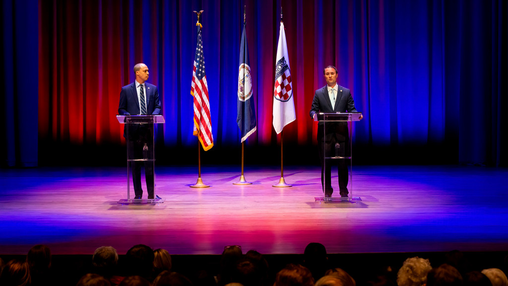 Attorney General debate on UR campus