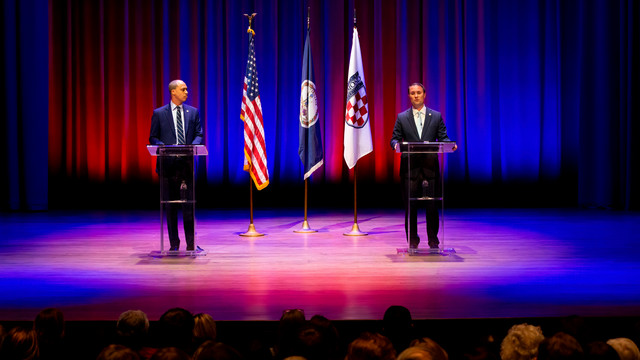 Attorney General debate on UR campus