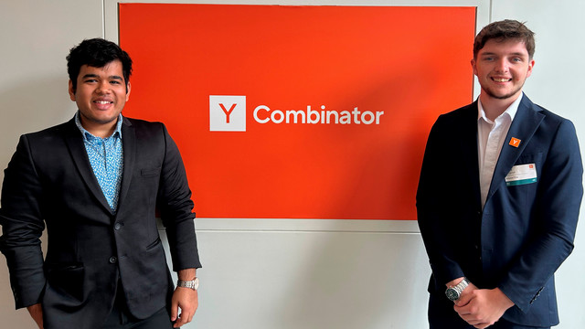 UR students accepted to Y Combinator