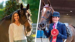University of Richmond equestrians