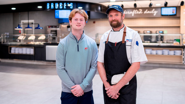 UR student and chef who appeared on Chopped