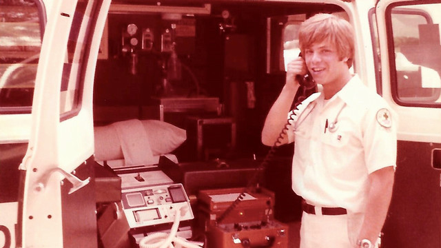 Retired EMT Don Unger