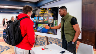 Ghana IEW Fair at University of Richmond.
