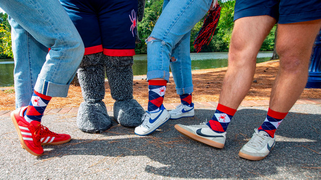 Spiders Helping Spiders campaign