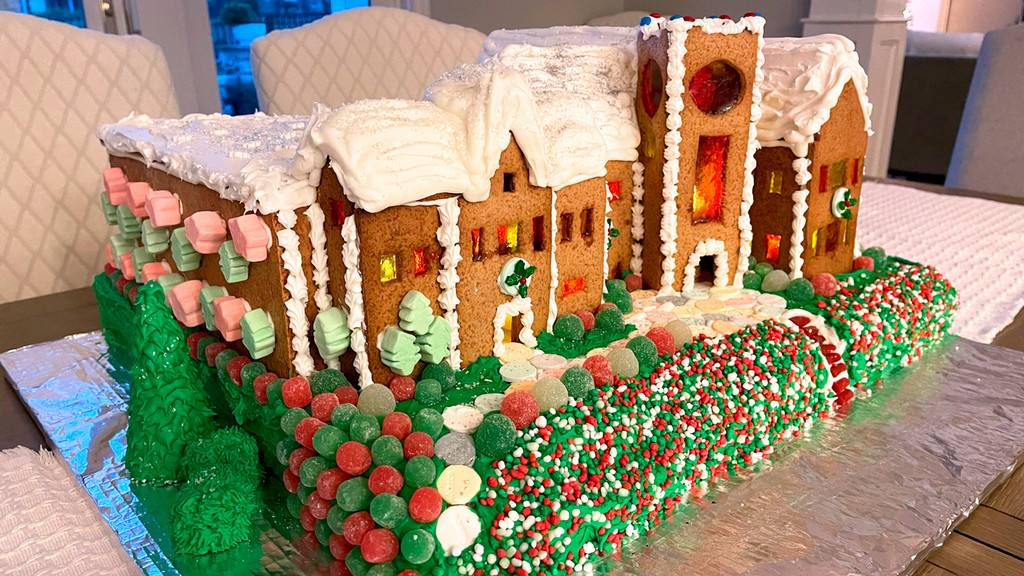 Richmond Gingerbread House 2025