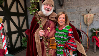 Richmond Christmas Mother with Santa photo by the Richmond Times-Dispatch