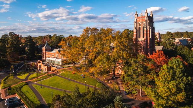 Boatwright Memorial Library at the University of Richmond