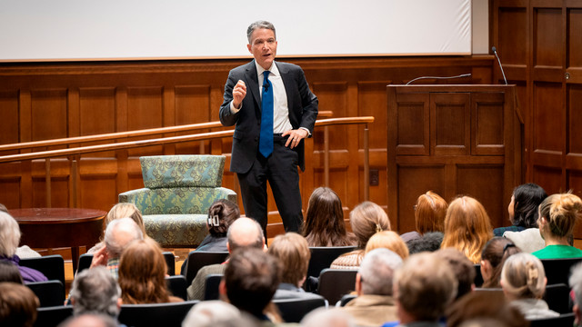 Jeffrey Rosen at the University of Richmond