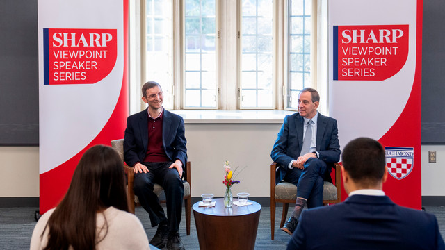 Sharp Viewpoint Speaker Series