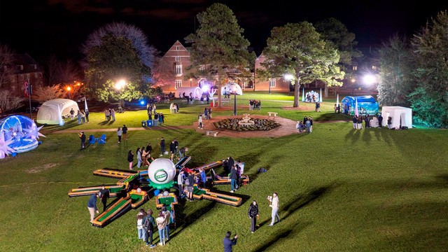 Frostival at University of Richmond