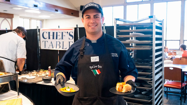 University of Richmond Chef's Table