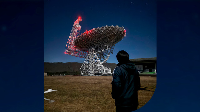 University of Richmond students visit the Green Bank Observatory