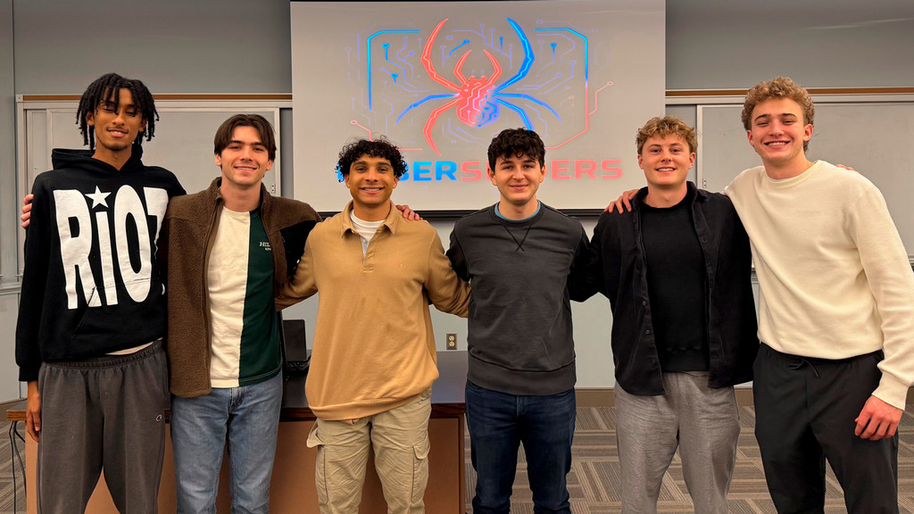 Spiders in Cybersecurity club