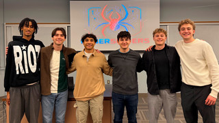 Spiders in Cybersecurity club