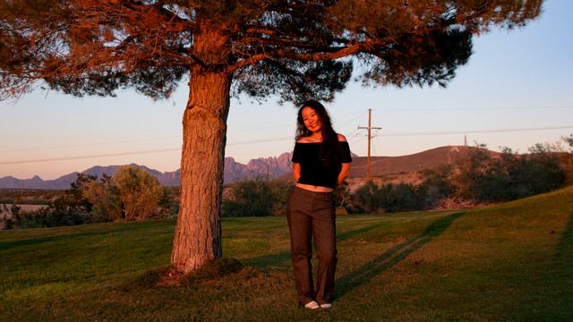 University of Richmond student