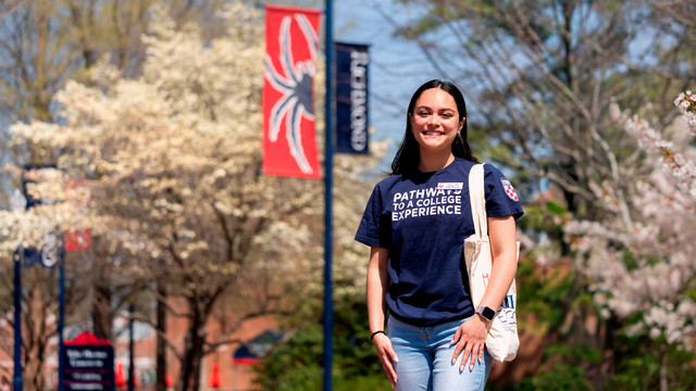 University of Richmond PACE tour guide
