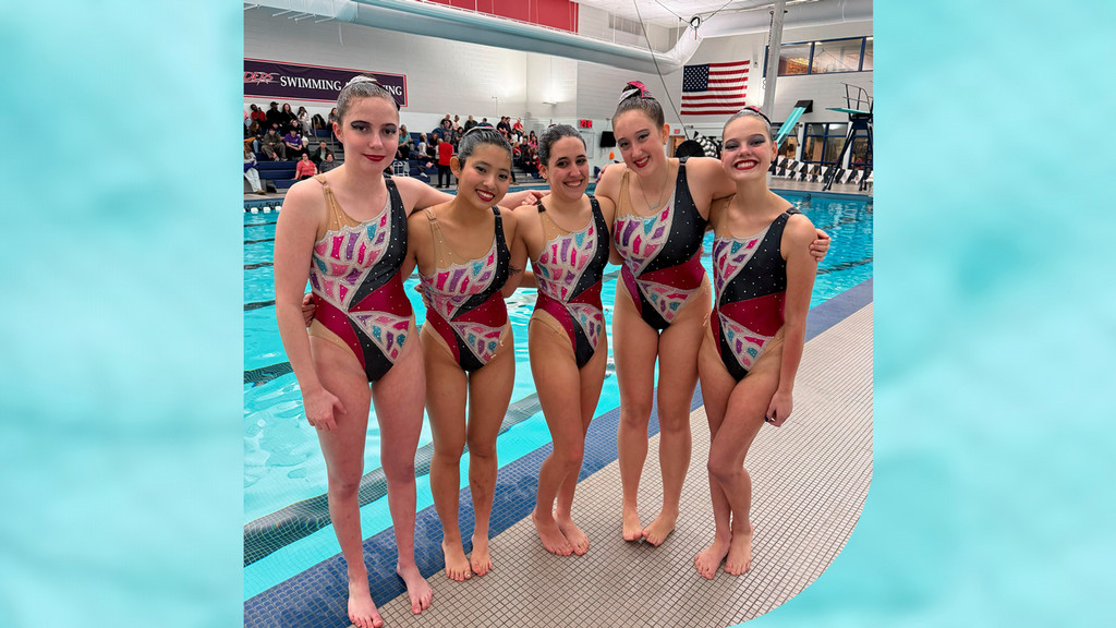 University of Richmond synchronized swimming club