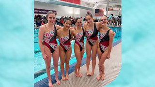 University of Richmond synchronized swimming club