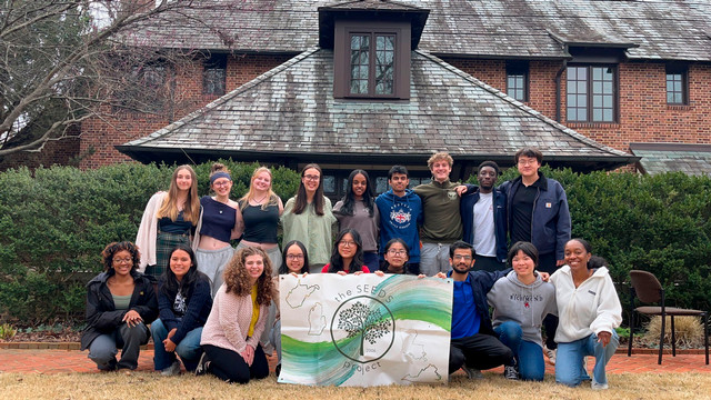 SEEDS student group at University of Richmond