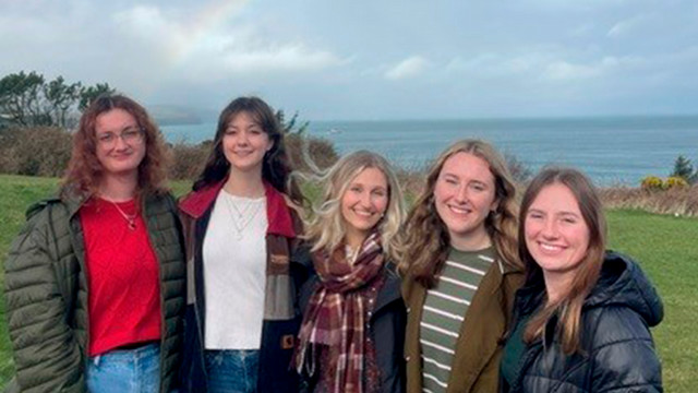 UR students in Northern Ireland