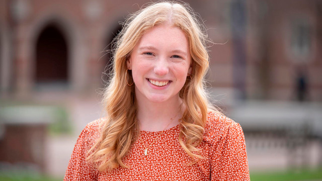 University of Richmond student