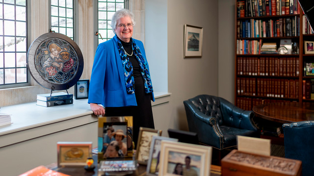 University of Richmond School of Law Dean Wendy Perdue