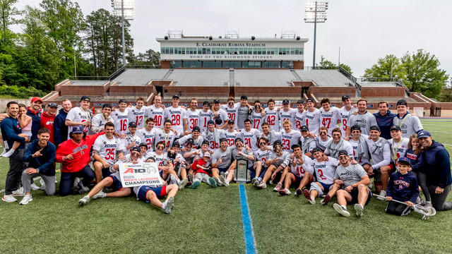 University of Richmond men's lacrosse