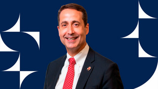 Robins School of Business Dean Mickey Quinones