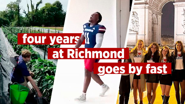 University of Richmond senior video