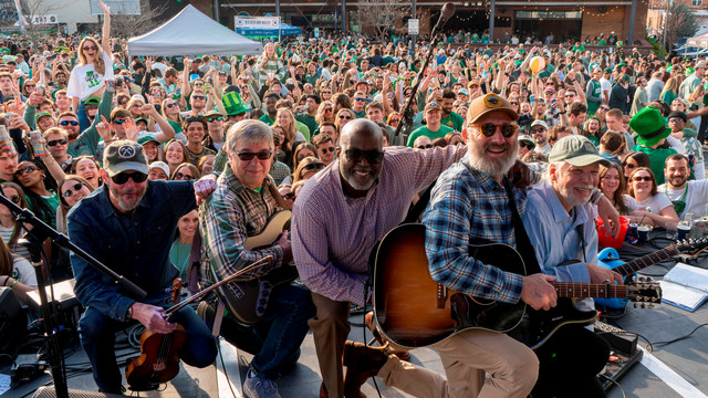 The Bart Chucker Band, photo by Andrew Poerksen
