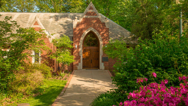 The Wilton Center on the University of Richmond campus