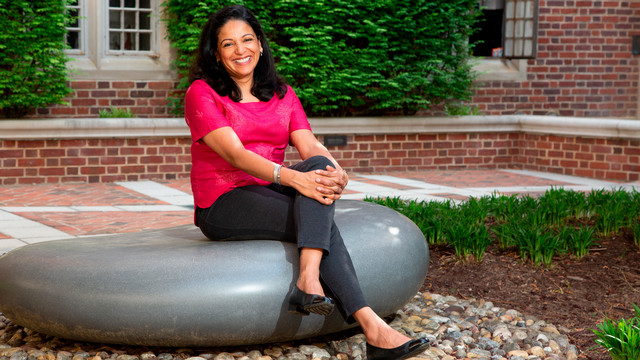 University of Richmond Journalism Professor Kavitha Cardoza