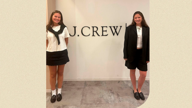 University of Richmond alumni at J. Crew
