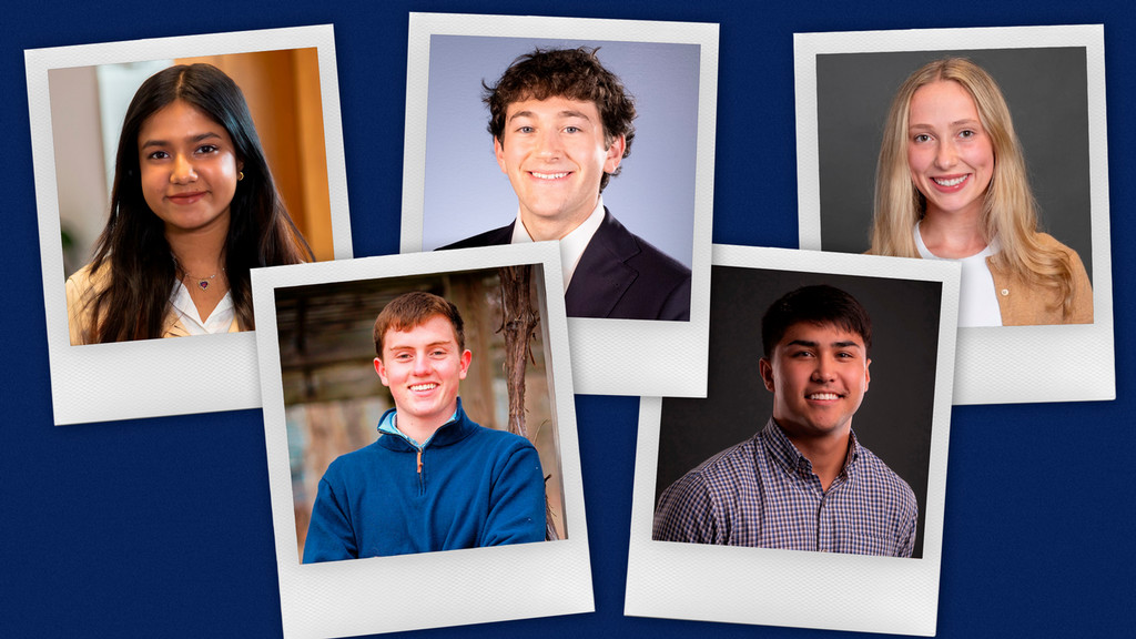 University of Richmond students post careers