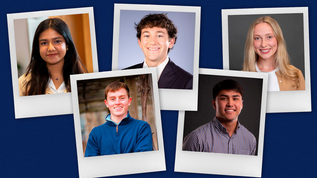 University of Richmond students post careers