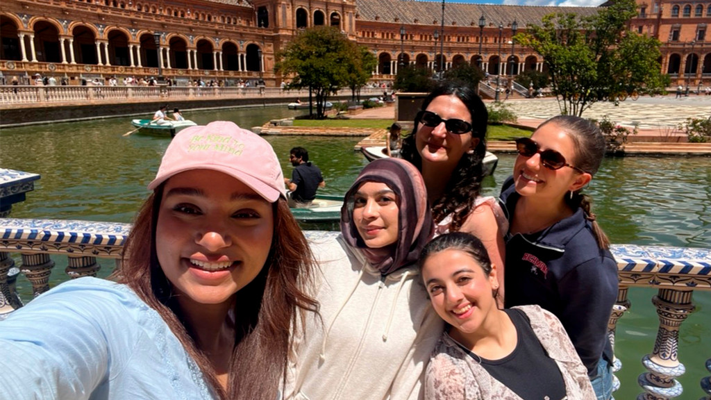 University of Richmond pilgrimage to Spain and Morocco