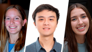 University of Richmond students interning at IMHE