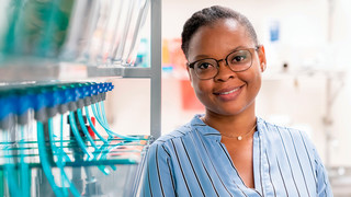 University of Richmond professor Colleen Carpenter-Swanson