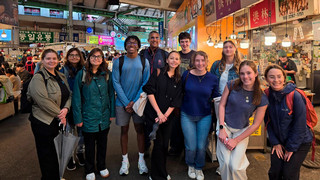 Prof. Monti Datta led the first University of Richmond study abroad to South Korea